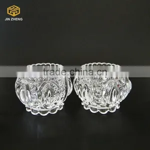 Wholesale Crystal Wedding Centerpiece ,crystal Glass Candle Holder thumbnail-1
