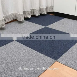 New Design Conference Hotel Room Anti-slip Attachable Office Carpet Tile thumbnail-4
