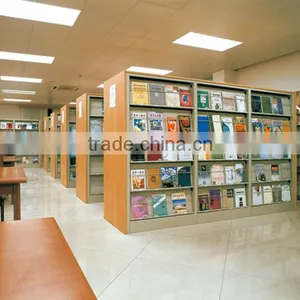 Modern Public Office Bookshelf,metal Magazine Rack,steel Brochure Holder, Steel Literature Rack thumbnail-1