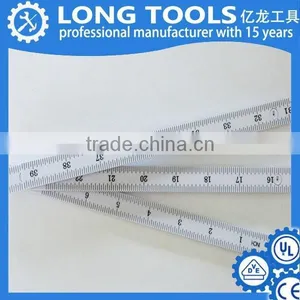 2m Metric Inch Plasticl Folding Ruler Use for Measuring thumbnail-4