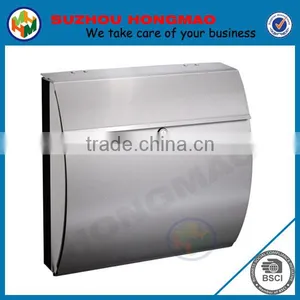 SS Wall Mounted Residential Mailbox thumbnail-1