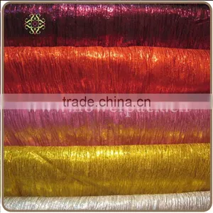 Wrinkld Golden Table Cloth for Wedding , Banquet thumbnail-2