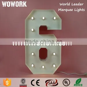 Illuminated Steel Marquee Letters thumbnail-5