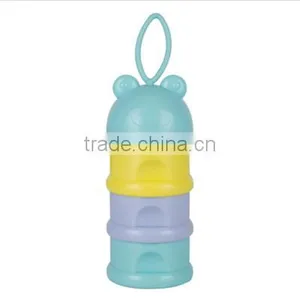 Wholesale Stock Small Order Cartoon Frog Baby Milk Snacks Storage Box thumbnail-3
