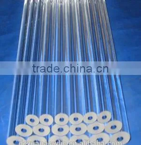 Clear Plexiglass Sheet/ Clear Acrylic Rod Acrylic Tubes thumbnail-2