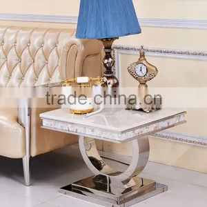 New Design Metal Base Corner Table Side Table thumbnail-1