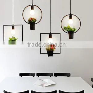 Sky Garden LED Hanging Lantern Light With Planter Pot thumbnail-6