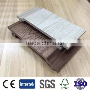 Wpc Wall Panel With Prevent Bask In,exterior Wall Decoration,wood Plastic Composite Wall Panel,wall Decoration thumbnail-2