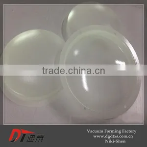 Large Transparent Lamp PC Cover by Vacuum Forming thumbnail-4