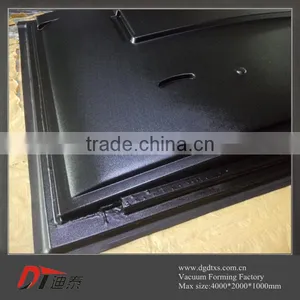 Customized Huge Curve-surfaced TV Screen Back Cover by Vacuum Forming thumbnail-1