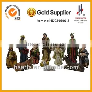 24" Big Christmas Nativity Sets, Hot Sales Christmas Nativity Sets,polyresin Christmas Nativity Sets thumbnail-4