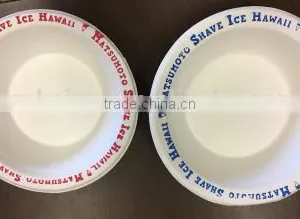 12oz Disposable Paper Dessert Rice Bowl With Printing Logo thumbnail-1