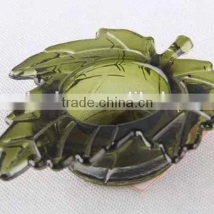 Home Decor /Leaf Shaped Glass Candle Holder thumbnail-1