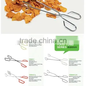 HIGH QUALITY Fire Tong BBQ Tong Kitchen Tongs Food Tongs YZ0033C/S thumbnail-6