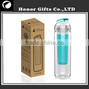 Private Label Fruit Infuser Joyshaker Water Bottle BPA Free thumbnail-2