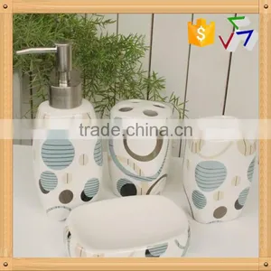 5pcs Ceramic Bath Set as Gift thumbnail-1