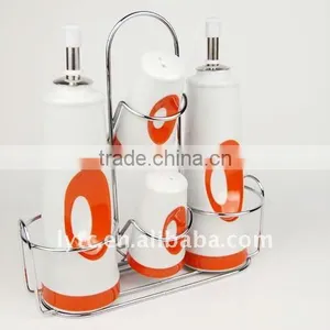 Ceramic Salt and Vinegar Bottles thumbnail-2