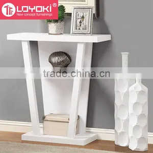 2016 New Arrival Console Table Home Furniture Display Modern Wooden Console Accent Table Luxury Console Table thumbnail-2