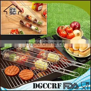 SGS Certification Food Outdoor BBQ Grill Basket BBQ Grill thumbnail-2