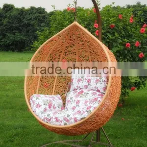 Trade Assurance Egg Shape Garden Swing Rattan Chair thumbnail-3