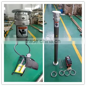 3m Pneumatic Antenna Mast thumbnail-1