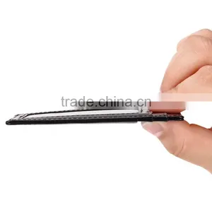 RFID Credit Card Holder/cow Leather Card Holder/card Holder Wallet thumbnail-6