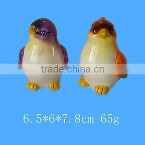 Unique Love Bird Ceramic Salt and Pepper Shakers thumbnail-1