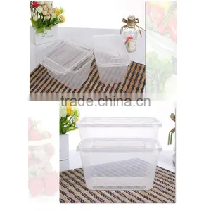 500ml Microwave Safe Plastic Food Container thumbnail-6