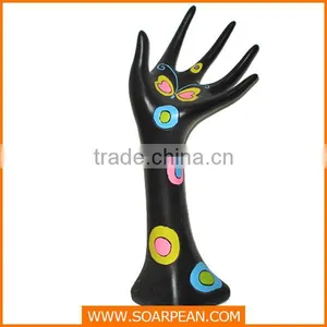 Fiberglass Painting Mannequin Hand For Jewelry Display thumbnail-5