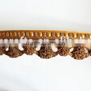 MW-3325-01 Art Curtain Support With Flowers for Decoration thumbnail-2