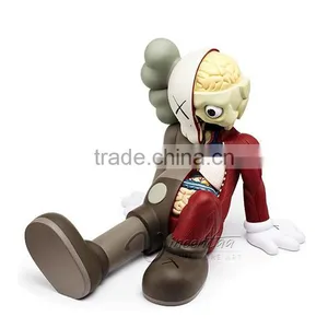 Whoelsale Outdoor Decoration Resin Craft Fiberglass Kaws Companion thumbnail-5