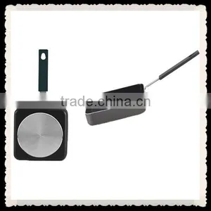 Aluminum Non-stick Rectangle Skillet With Long Handle thumbnail-1