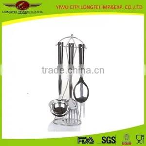 Kitchen Accessories European Stainless Steel Tableware Set thumbnail-1