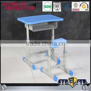 Adjustable Height Children Desk and Chair Kids Study Table and Desk for Wholesales thumbnail-4