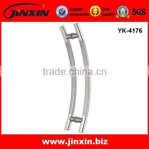 JINXIN Pretty Beautiful Design Mirror Finished American Style Door Handle thumbnail-2
