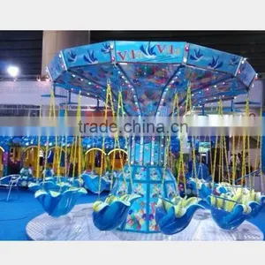 2014 HOT Sale !!! Musical Children Amusement Park Rides/Musical Flying Chair thumbnail-1