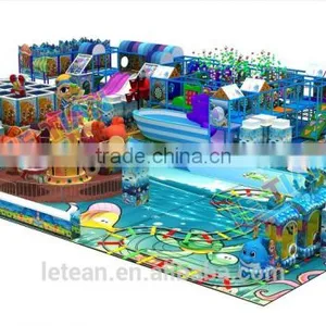 Education Indoor Soft Play Playground Most Newest Naughty Castle From Guangzhou thumbnail-6