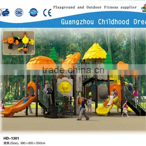 (HD-1301 ) Residential Area Playground ,park Playground, Popular Kids Middle School Playground Equipment thumbnail-1