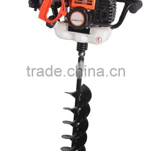 71cc 2400w Portable Hand Ground Drill Drilling Machine Hand-Held Manual Fence Post Hole Digger Auger Drill thumbnail-2