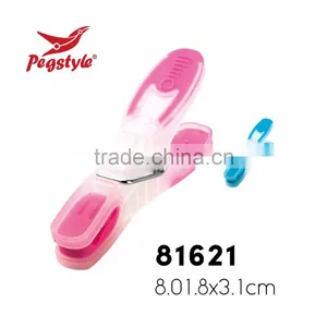 Cheap Price Plastik TPR Soft Grip Peg Spring Strong Printed Clothes Pin thumbnail-1