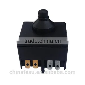 Fs41 Dust Proof 6A Power Tool Spare Parts, Angle Grinder Switch Trigger Switch for BS 6-100 thumbnail-4