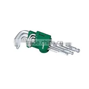 9PCS EXTRALONG BALL POINT HEX KEY SET CR-V thumbnail-1
