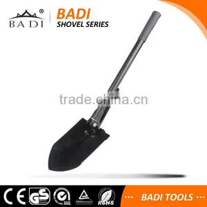 Long Handle Outdoor Survival Foldable Camping Military Shovel With Pickaxe/ Saw thumbnail-1