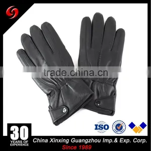 Leather Gloves Outdoor Winter Gloves, Motocycle/Fishing Outdoor Glove thumbnail-3