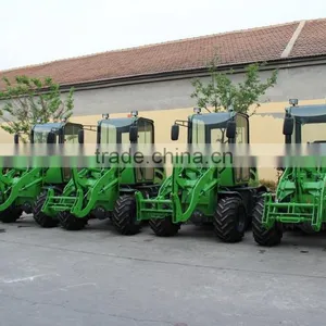 ZL08 Mini Loader 4WD Hot Sale With CE Euro III Mini Loader for Sale thumbnail-2