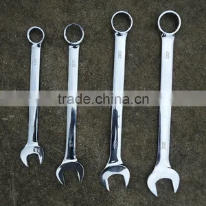 High Quality Mirror Surface Flat Panel Combination Spanners thumbnail-1