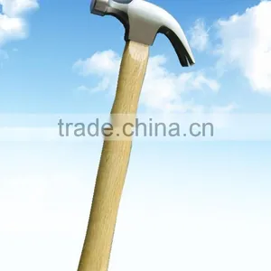 8,12,16,20,24 OZ Claw Hammer With Wooden Handle thumbnail-1