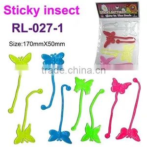 New Design Soft TPR Sticky Animals Toy For Children thumbnail-5