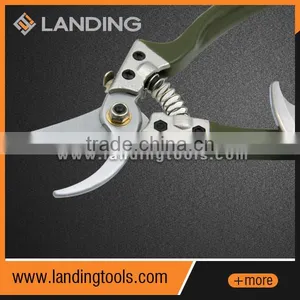 603001 210mm Chrome Plated and Heat Treated SK5 Blade Head Garden Tool Pruner With Silver Sprayed Handle thumbnail-4