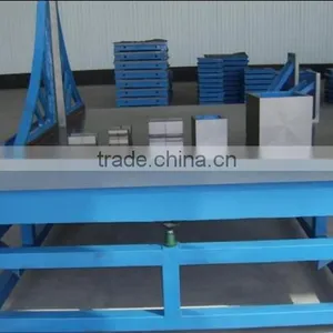 High Flatness Accuracy Various Inspections Cast Iron T Slot Bed Plate,Detection Platform thumbnail-1